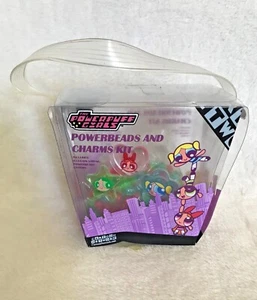 New VTG Cartoon Network The PowerPuff Girls Powerbeads & Charms Kit *READ DESC - Picture 1 of 10