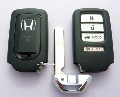 OEM 2015-2016 HONDA CR-V Driver #2 Smart Keyless entrada mando a distancia + NUEVA LLAVE Foto 1 de 4