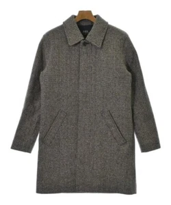 A.P.C. Coats (Other) GrayxBlackxBrown XS 2200535494017 - Picture 1 of 9