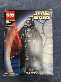 LEGO STAR WARS 8010 Darth Vader 100% Complete W/Box Good Condition