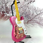 TL electric guitar CUSTOM LTD DUAL P90 TELECASTER PINK PAISLEY RELIC stock