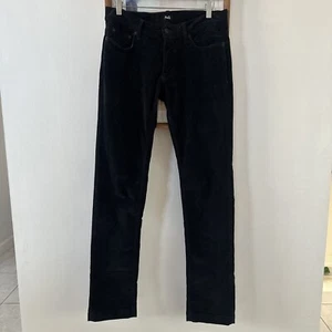 Dolce & Gabbana Corduroy Jeans Style Pants Black Sz 29 - Picture 1 of 12