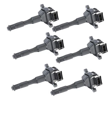 Set of 6 Bosch Ignition Coils fits BMW Z3 E36 2.8i M 3.2 2.0i 3.0i 2.2i - image 1 of 2