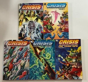 Crisis on Multiple Earths Vol 1 2 3 4 and The Team Ups Vol 2 TPB (DC Comics) - Bild 1 von 2