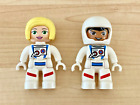 Lego Duplo, astronauta, prom kosmiczny, figurki misji, załoga, chłopiec, dziewczyna, mężczyzna, kobieta