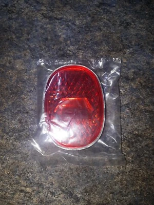 Messerschmitt Kr Range Replica Red Oval Lens Heinkel Bubblecar  - Image 1 of 4