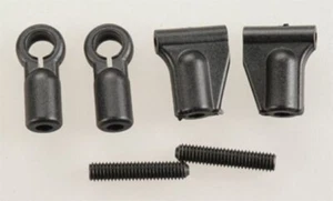 Duratrax DTXC9515 Front Upper Arm Set Vendetta RC Parts Disc Rare - Bild 1 von 3