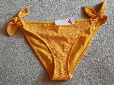 C&A Damen Bikini Hose gelb Gr.40 - Bild 1 von 2