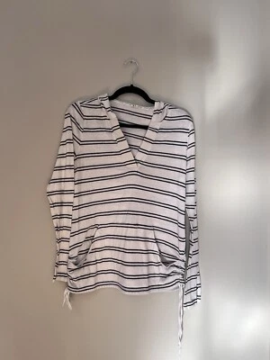 Sudadera ROXY a rayas blancas  Foto 1 de 4