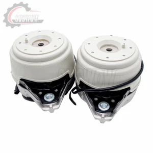 Pair Front Engine Motor Mounts For Mercedes W166 ML250 GL350 Engine Mount Kits - Picture 1 of 24
