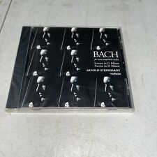 Bach: Sonata in G Minor Partita in D Minor - Audio CD - New!