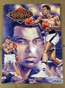 Legends Sports Memorabilia Magazine Muhammad Ali May/June 1993 - Picture 1 of 12