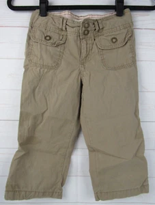 Old Navy Kids Straight Leg Brown Pants Size 8 - Picture 1 of 3