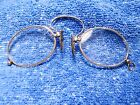 14K SOLID GOLD 1890's PINC-NEZ AMERICAN  LORGNETTE  IN WONDERFUL CONDITION!!