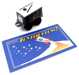 Thomas and Friends Mini - TOBY the TRAM - Train Car Engine Locomotive Fisher Pri - Picture 1 of 1