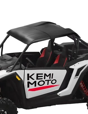 UTV Sport Hard Roof Top For 2024-2025 Polaris RZR XP 1000 2-Seater 2884553 Black - Image 1 of 4