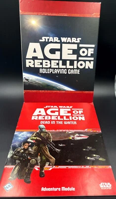 Star Wars Age Of Rebellion Game Masters Kit FFG Roleplaying Game RPG - Image 1 of 4