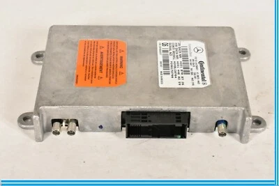 06-12 Mercedes X164 GL450 S550 ML550 Voice Communication Control Module OEM - Image 1 of 4