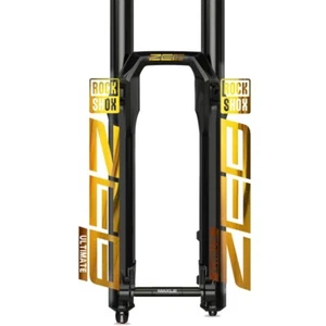 Fork Sticker for 2021 ZEB ULTIMATE MTB Mountain Bike Bicycle Decals bright gold - Picture 1 of 1