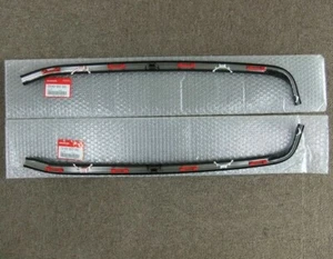 Honda Genuine CR-X Del Sol Eg1 Ej4 Molding Windshield Right & Left Set OEM Japan - Bild 1 von 8