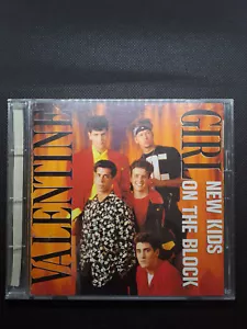 RARE 1990 NEW KIDS ON THE BLOCK VALENTINE GIRL PICTURE CD - Picture 1 of 10