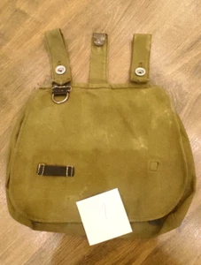 Uniform Ausrüstung Brotbeutel Wehrmacht Heer Khaki Süd Front WW2 - Bild 1 von 4