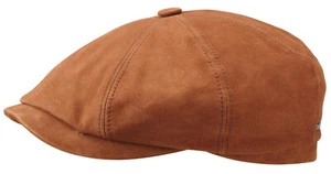 Stetson Goat Suede Hatteras Cap (stw-6847401) - Picture 1 of 3