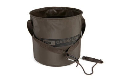 Fox Carpmaster Collapsible Water Bucket 10L Eimer Falteimer Wassereimer NEW - Bild 1 von 4