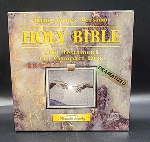 HOLY BIBLE- King James Version OLD TESTAMENT (Read by Alexander Scourby) 46 CDs - Bild 1 von 3