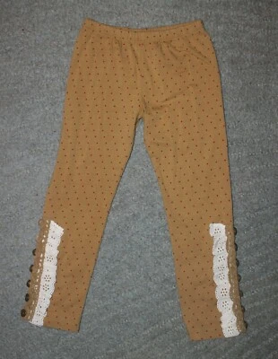 Mustard Pie 学步儿童女孩裤子 - 尺寸 4T - 二手状况完好 — 第 1/4 张图片