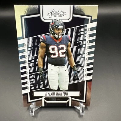 2023 Panini Absolute Dylan Horton RC #193 - Image 1 of 3