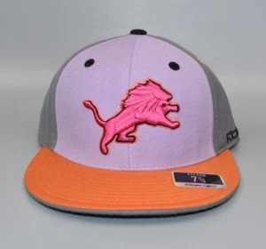 Detroit Lions Reebok NFL Kolors Collection Fitted Cap Hat - Size: 7 3/8 - Picture 1 of 5