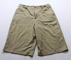 Under Armour Boy's Medal Play Flat-Front Golf Shorts CG2 Canvas/Graphite Size XL - Picture 1 of 4
