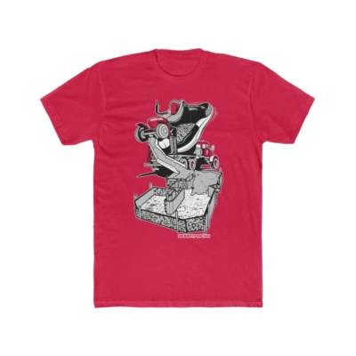 Camiseta para combinar Jordan 3s Bobby Fresh Cement 3s Truck Cement 3's - Imagem 1 de 3