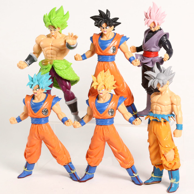 Dragon Ball Z Broly Anime Action Figurine Roar Broli Esferas Del Model PVC  Toys Super Saiyan Diorama Broly Xmas Gift Brinquedos