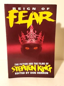 REIGN OF FEAR - THE FICTION AND FILMS OF STEPHEN KING, Horror - Imagen 1 de 9