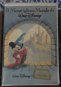 RARISSIMA SERIE COMPLETA DI 45 VHS WALT DISNEY PRIME EDIZ. BIANCHE-PRESENTAZIONE - Foto 1 di 9