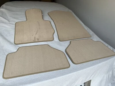 Alfombrillas alfombrillas TAN SAND 2011-2017 BMW originales originales F25 X3 F26 X4💯 Foto 1 de 4