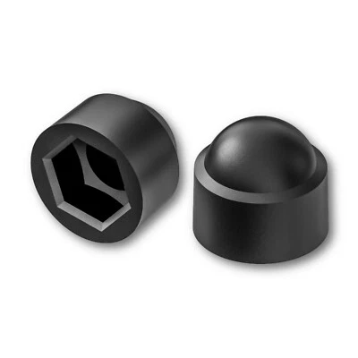 4 Schutzkappen/Abdeckung Sechskantmutter M18 M20 M22 M24 M30 M36 M42 Kunststoff - Bild 1 von 4