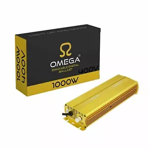 Omega 1000W (400V) Digi-Pro Digital Dimmable Ballast Hydroponics Grow Light - Picture 1 of 5