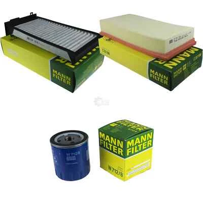 MANN-FILTER Inspektionspaket Filtersatz passend für Citroën C5 I 3.0 V6 - Bild 1 von 4