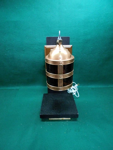 Vintage Restored Copper Arts And Crafts Sconce same as in "Alita: Battle Angel" Cover