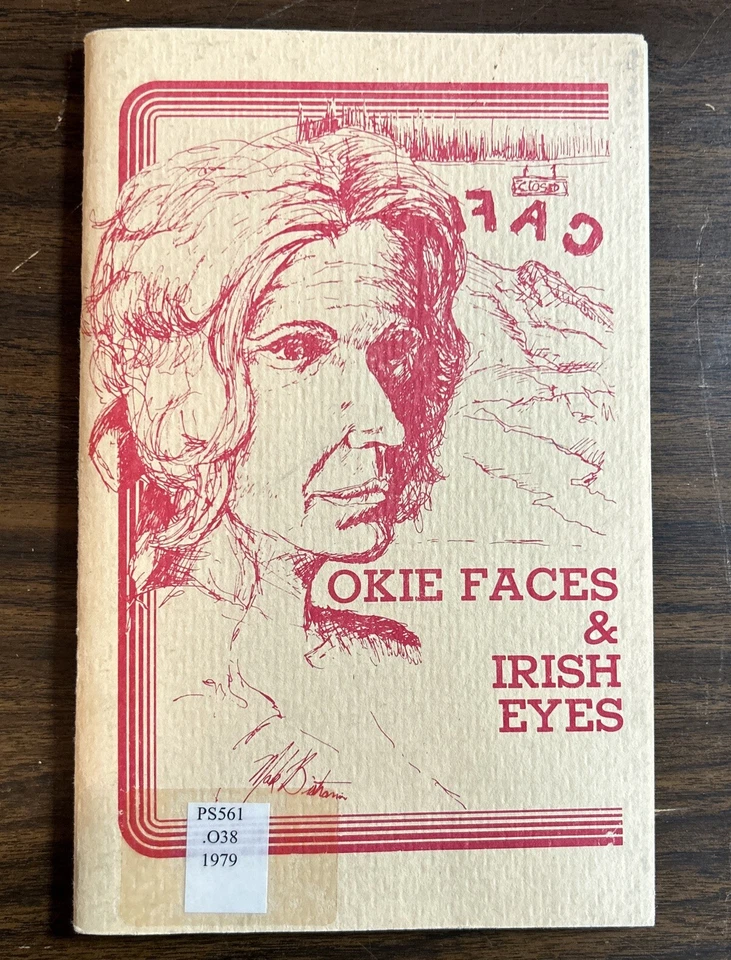 Okie Faces and Irish Eyes Black Jack #8 Writing From The American West A. Cuelho - Image 1 of 4