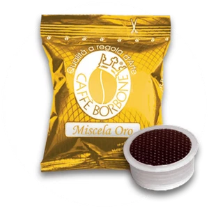 600 CAPSULE CAFFE BORBONE MISCELA ORO COMPATIBILE CON ESPRESSO POINT  - Imagen 1 de 5