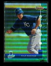 2005 Bowman Best Green 893/899 #88 Kila Kaaihue ROYALS Baseball Card