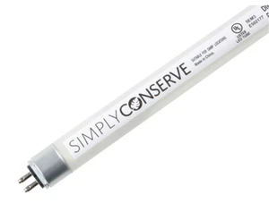 (25PK)Simply Conserve LED Shop Light 25 Watt 46"4000K T5 Lamp Ballast Compatible - Picture 1 of 6
