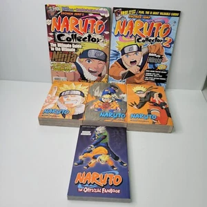 Shonen Jump Naruto Collector Magazines, Book Collections, and Official Fanbook - Picture 1 of 11