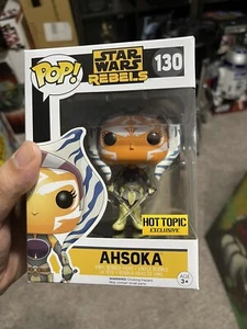 Funko Pop! Star Wars Rebels #130 Ahsoka - Hot Topic Exclusive New Great Conditio - Picture 1 of 6
