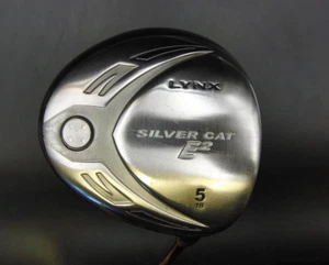 Lynx Silver Cat E2 18° 5 Wood Regular Graphite Shaft Lynx Grip - Picture 1 of 5