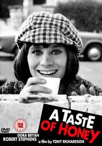 RITA TUSHINGHAM - DORA BRYAN - A TASTE OF HONEY - NEW/SEALED DVD - Imagen 1 de 1